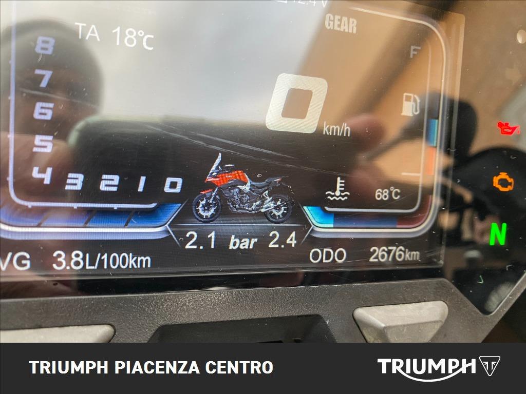 VOGE Valico 500 DSX c/borse Abs E5