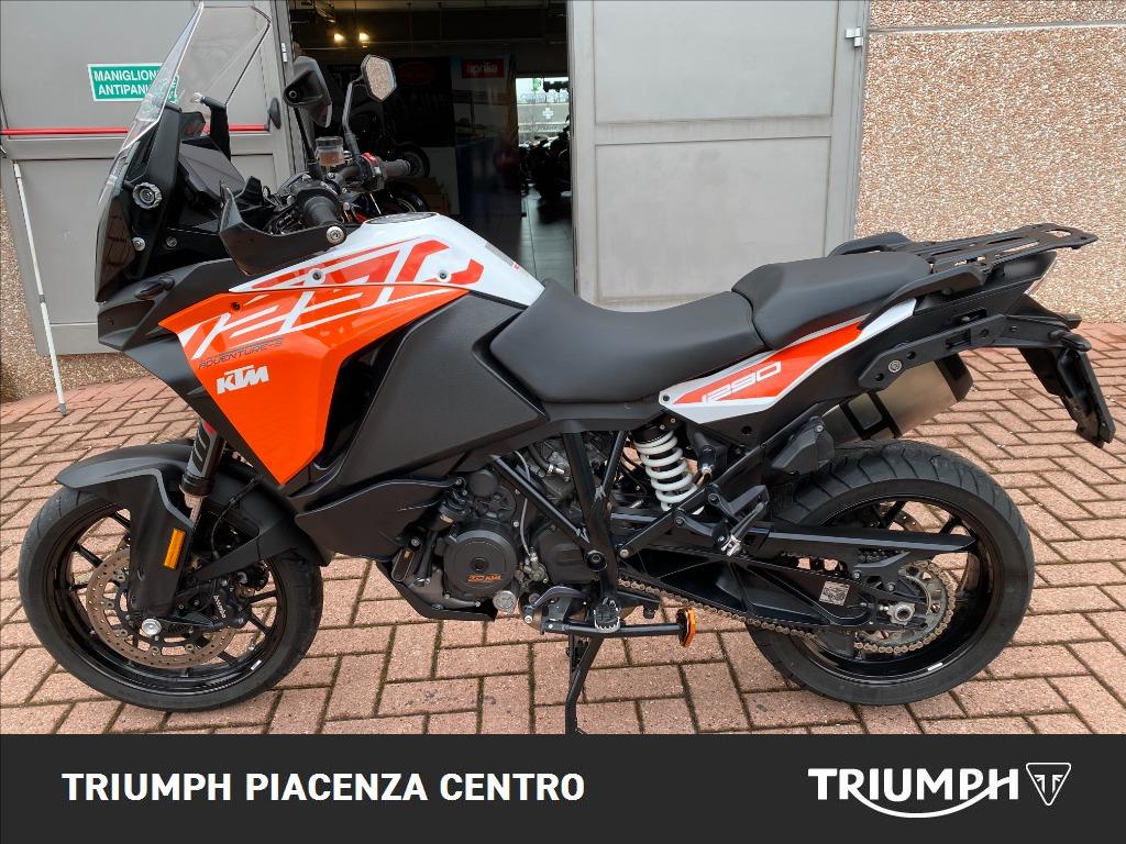 KTM 1290 Adventure S Super Abs