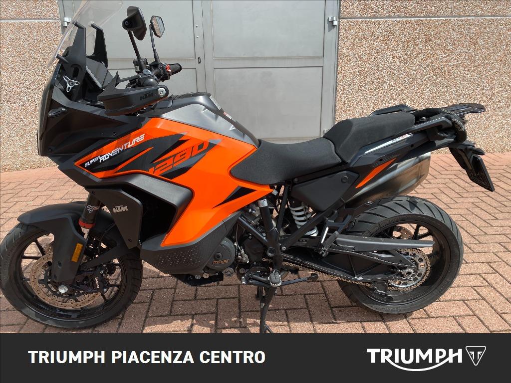 KTM 1290 Adventure S Super Abs