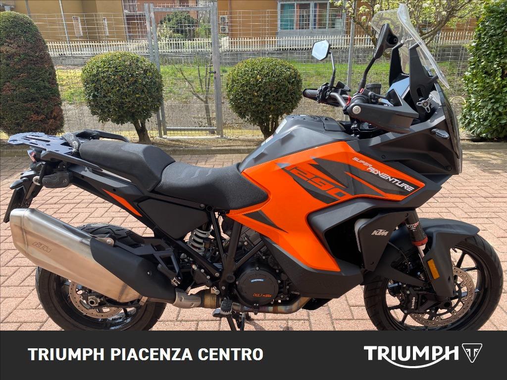 KTM 1290 Adventure S Super Abs