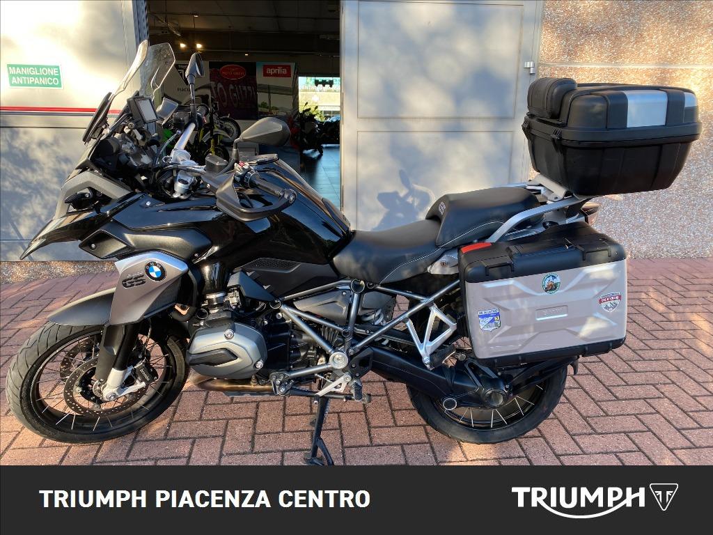 BMW R 1200 GS Adventure Triple Black Abs