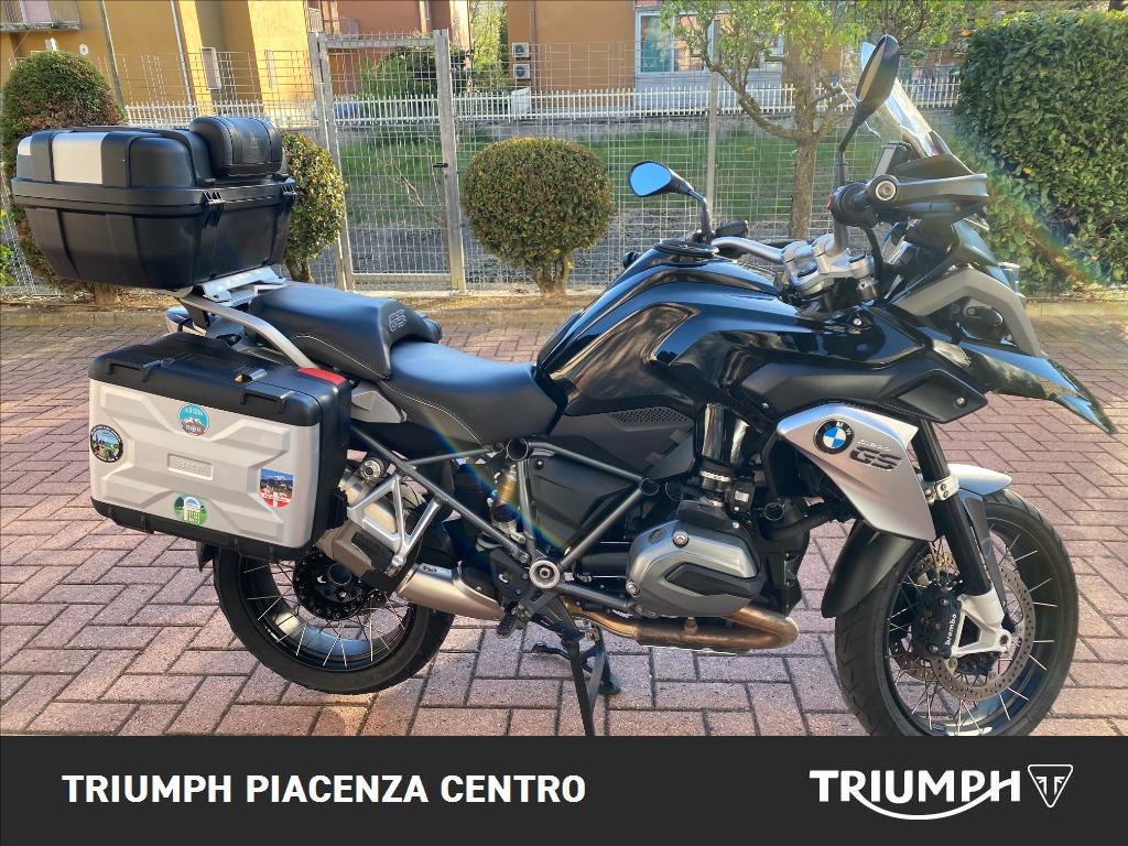 BMW R 1200 GS Adventure Triple Black Abs