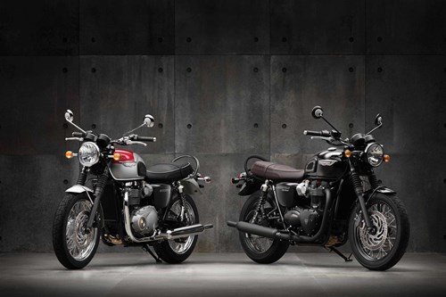 Gamma Bonneville T120