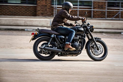 Gamma Bonneville T120