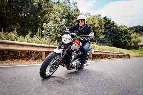 Gamma Bonneville T120
