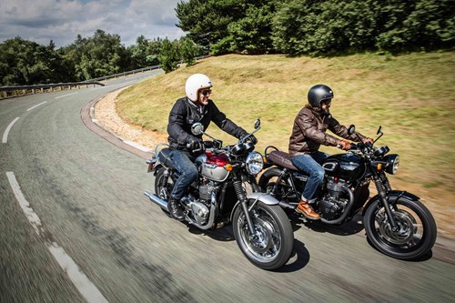 Gamma Bonneville T120