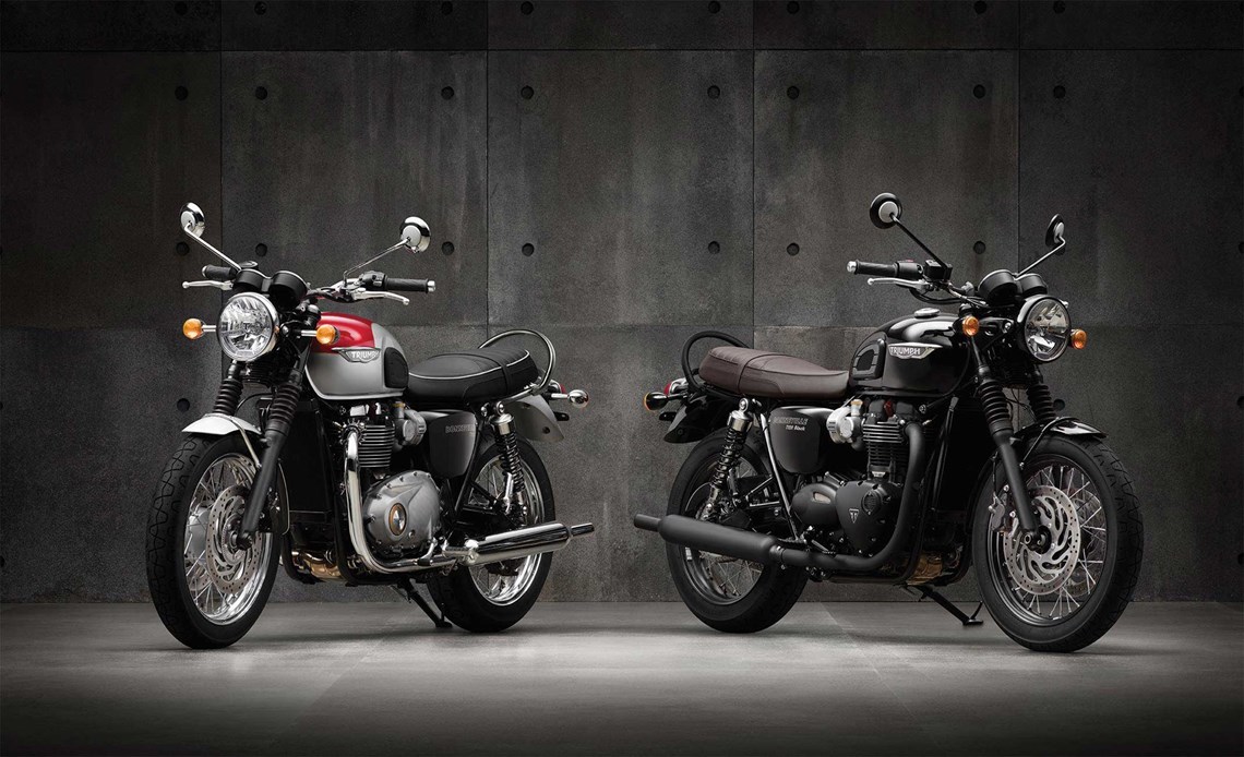 Gamma Bonneville T120