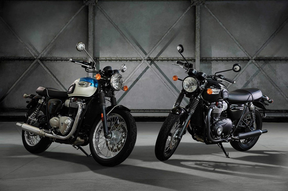 Gamma Bonneville T100