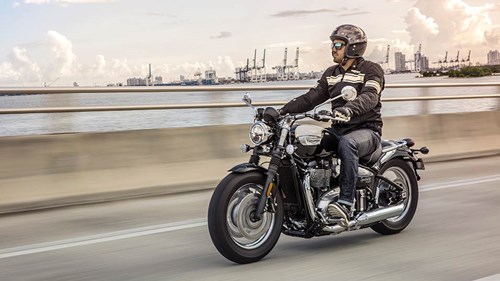 Gamma Bonneville Speedmaster