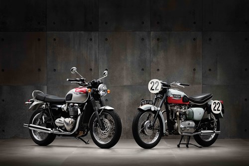 Gamma Bonneville T120