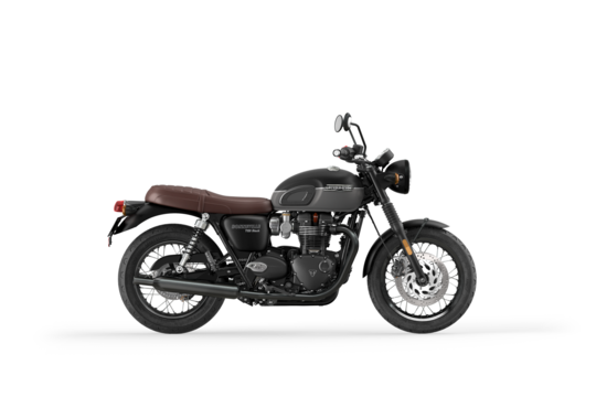 BONNEVILLE T120 BLACK