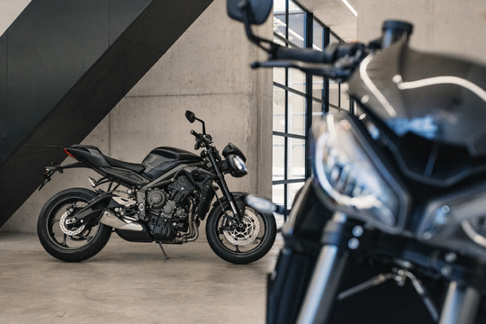 1000 BUONE RAGIONI PER ACQUISTARE STREET TRIPLE
