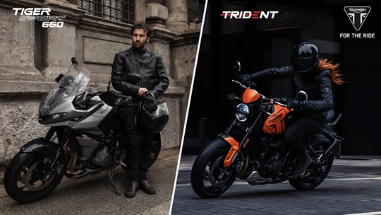 TRIDENT 660, TIGER SPORT 660
