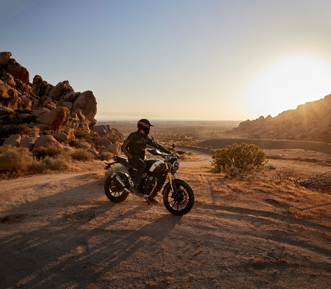 Scrambler 400 X