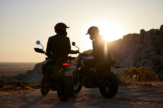 Nuove Scrambler 400 X