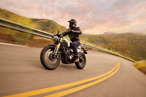 Scrambler 400 X