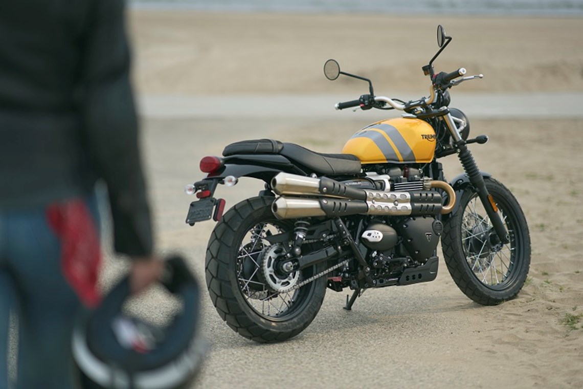 Scrambler 900