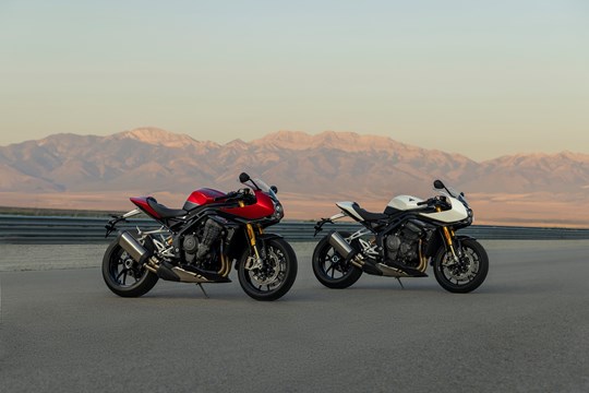 SPEED TRIPLE RR