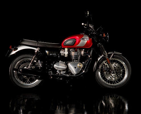 BONNEVILLE T120 Elvis Presley Limited Edition