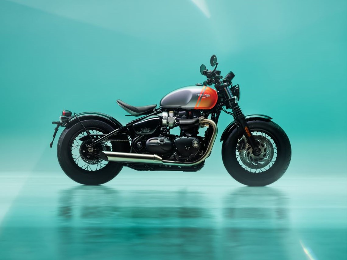 Bonneville Bobber