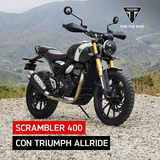 Scrambler 400 X