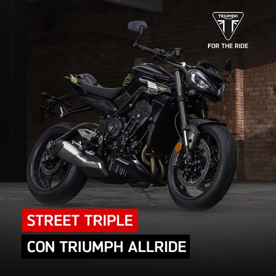 STREET TRIPLE R e RS