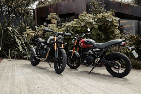 Speed 400 e Scrambler 400 X