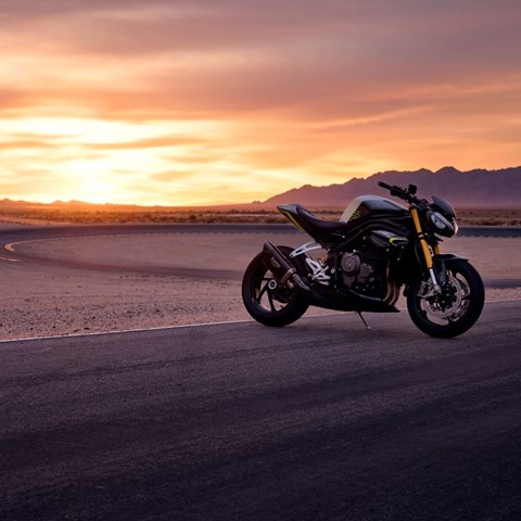 NUOVA SPEED TRIPLE 1200 RS