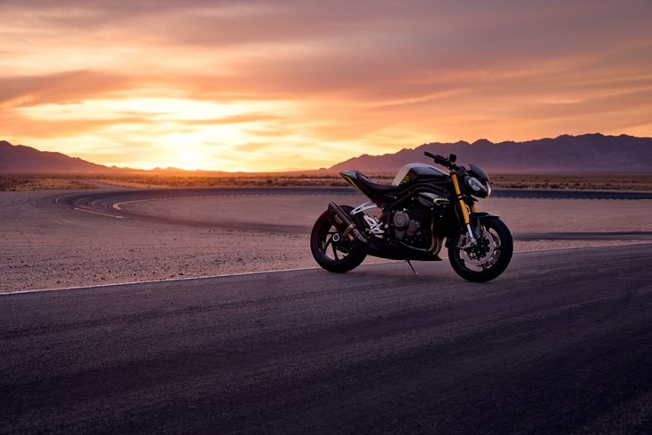 NUOVA SPEED TRIPLE 1200 RS